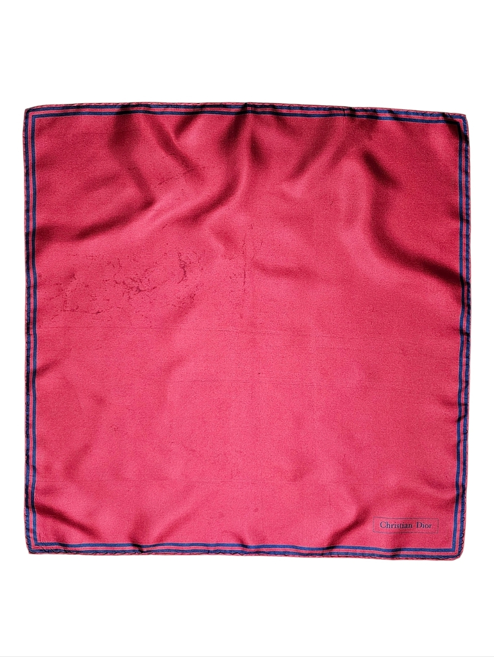 CHRISTIAN DIOR SCARF